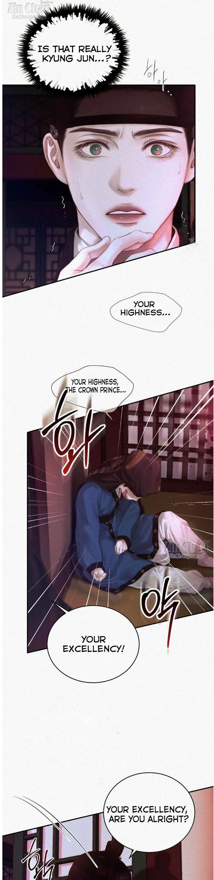 Night song chapter 92 page 18