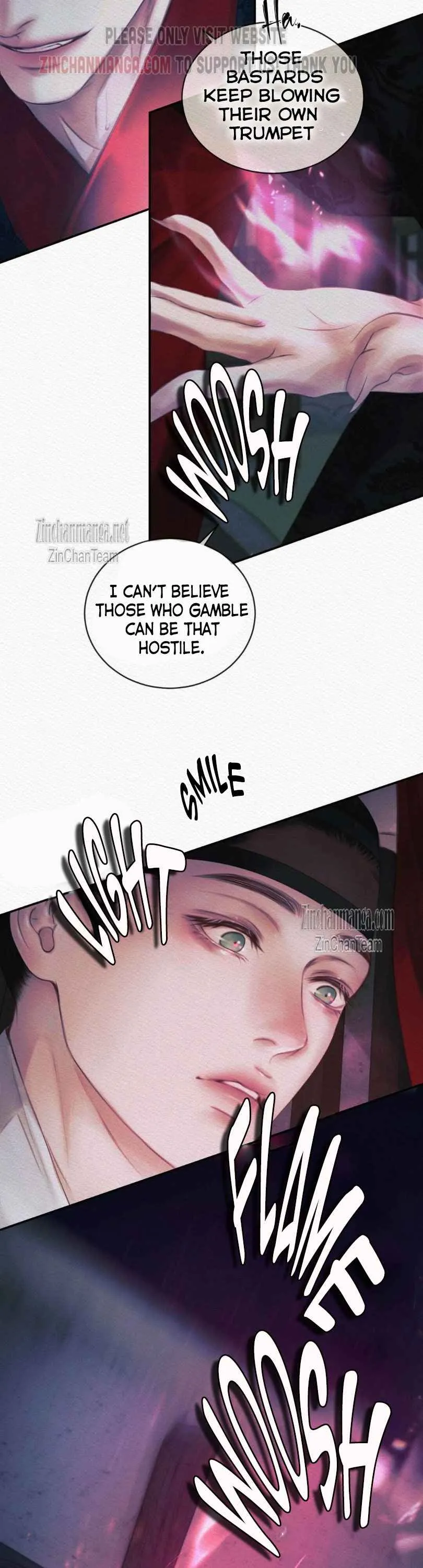 Night song chapter 93 page 5