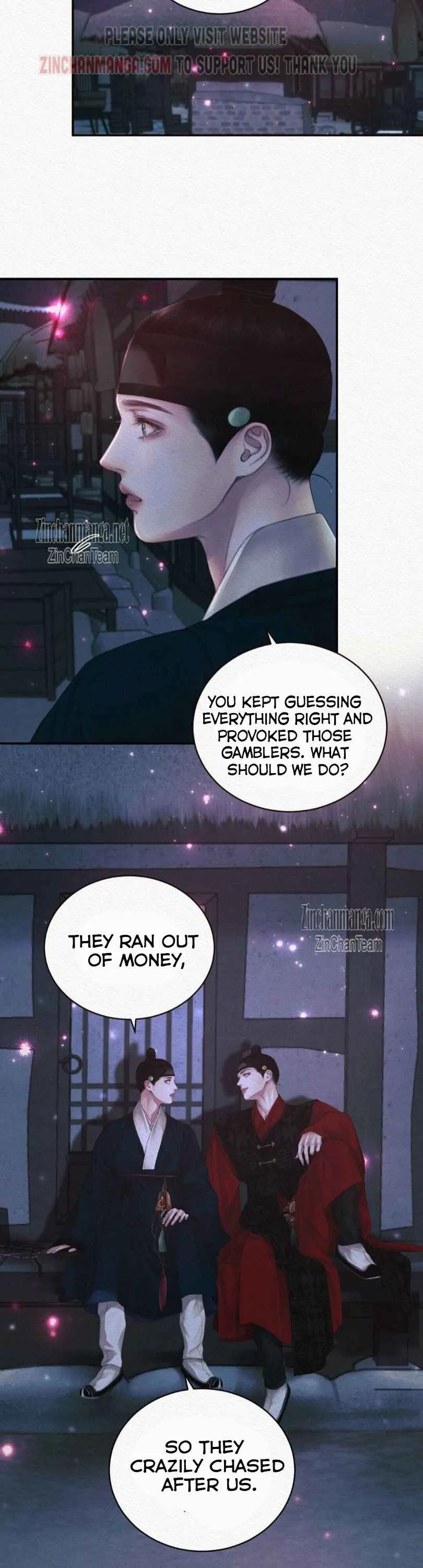 Night song chapter 93 page 9