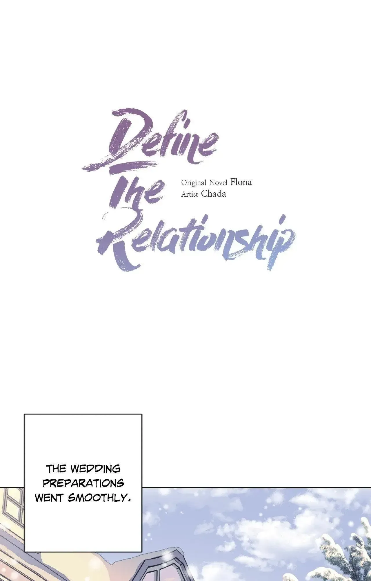 DEFINE THE RELATIONSHIP chapter 109 page 1