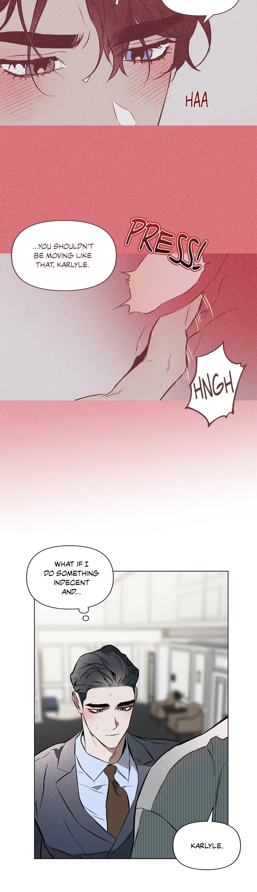 DEFINE THE RELATIONSHIP chapter 40 page 10