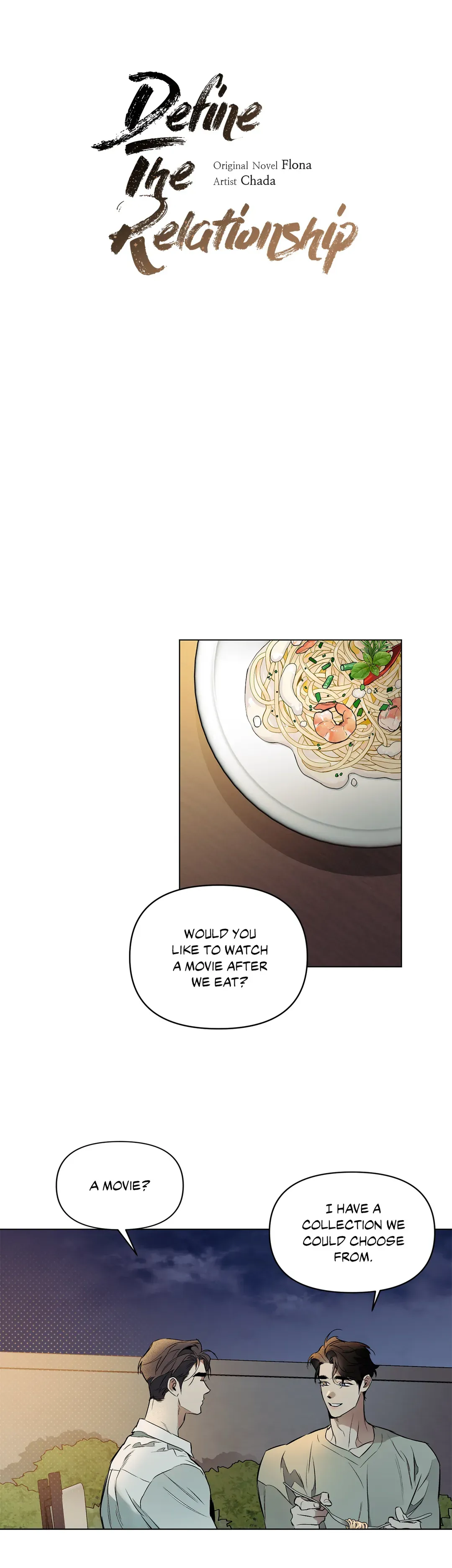 DEFINE THE RELATIONSHIP chapter 45 page 8