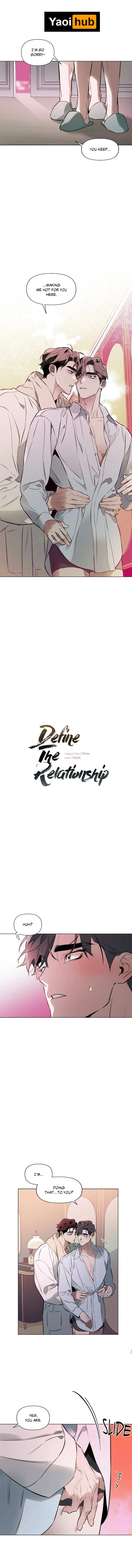 DEFINE THE RELATIONSHIP chapter 74 page 2