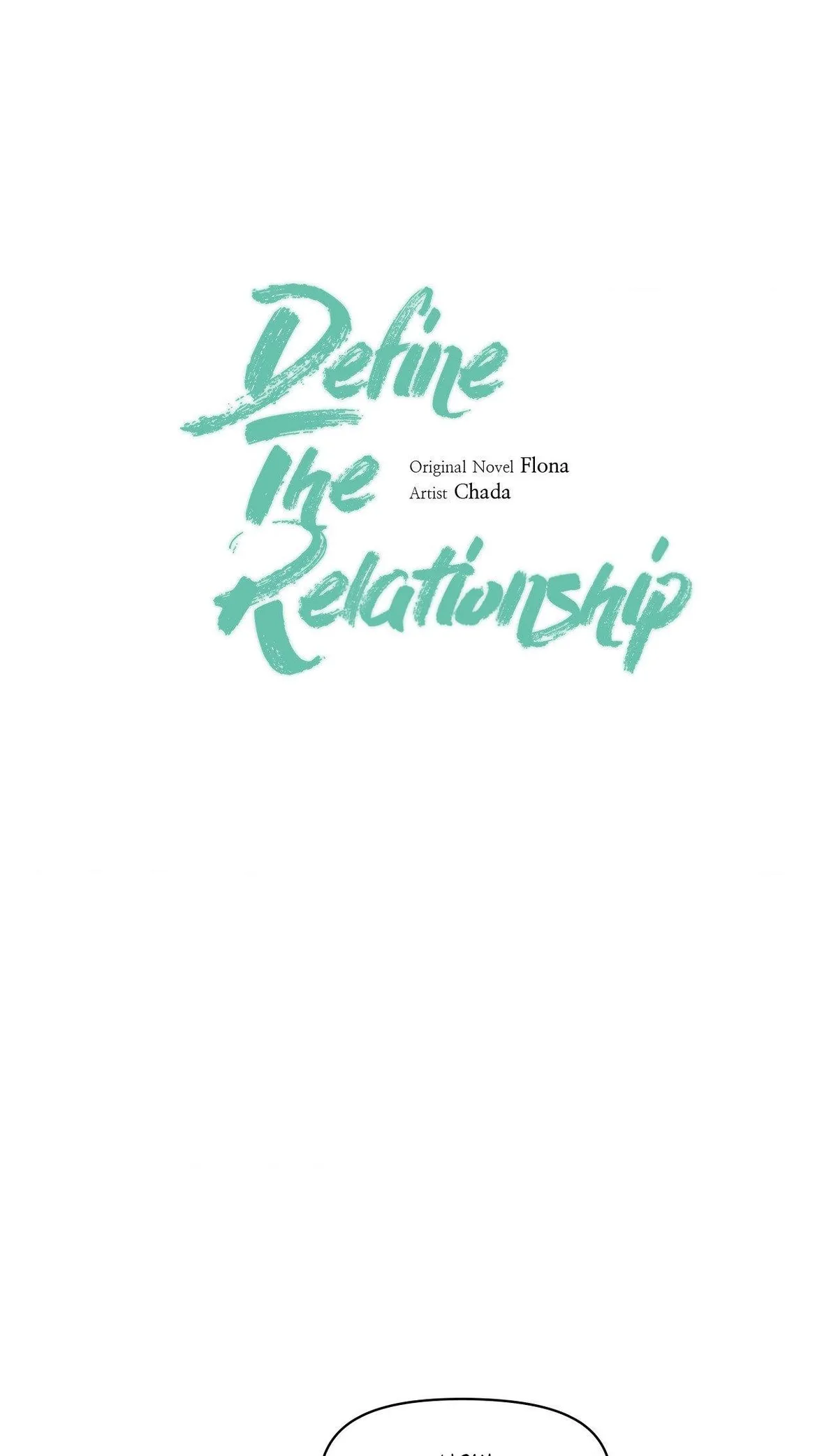 DEFINE THE RELATIONSHIP chapter 77 page 27