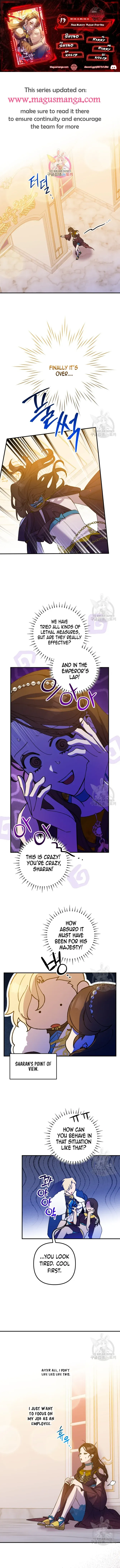 Your Majesty, Please Stop Now chapter 13 page 1