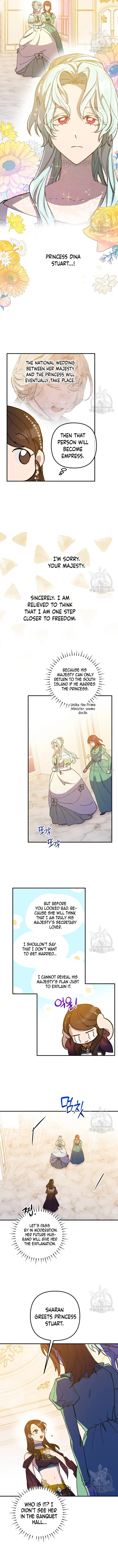 Your Majesty, Please Stop Now chapter 13 page 3