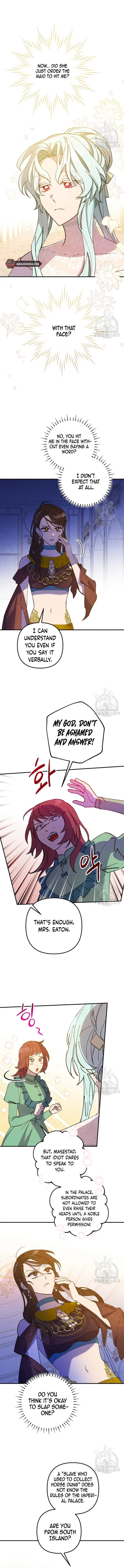 Your Majesty, Please Stop Now chapter 13 page 5