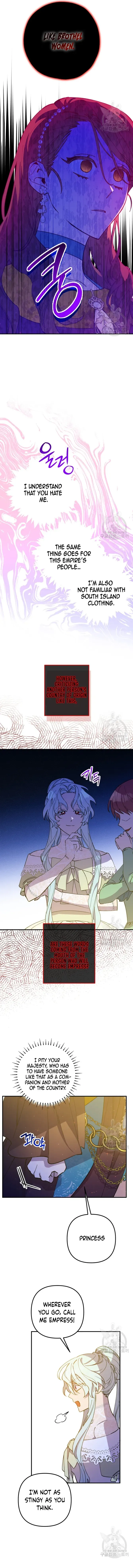 Your Majesty, Please Stop Now chapter 13 page 7