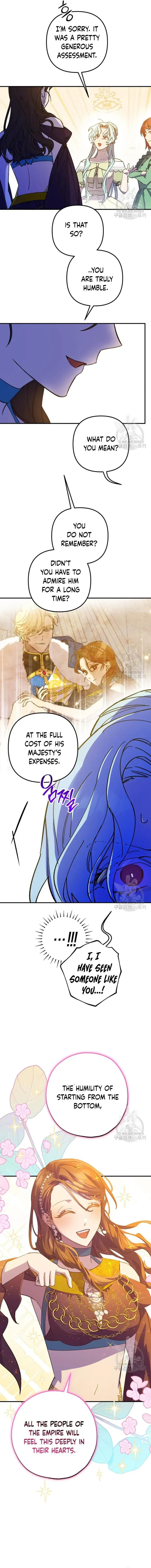 Your Majesty, Please Stop Now chapter 13 page 8