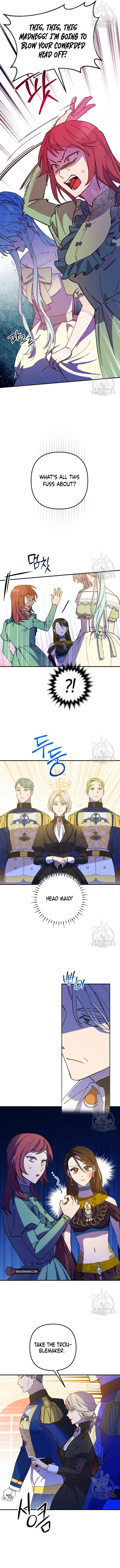 Your Majesty, Please Stop Now chapter 13 page 9