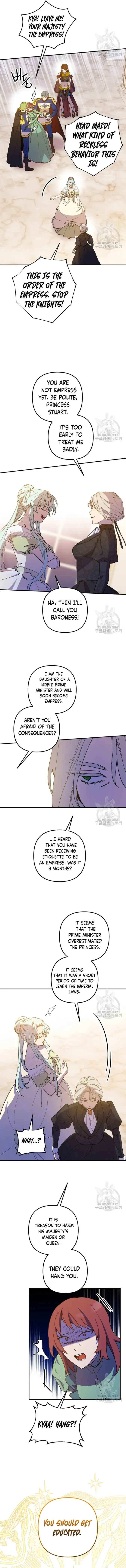 Your Majesty, Please Stop Now chapter 13 page 11