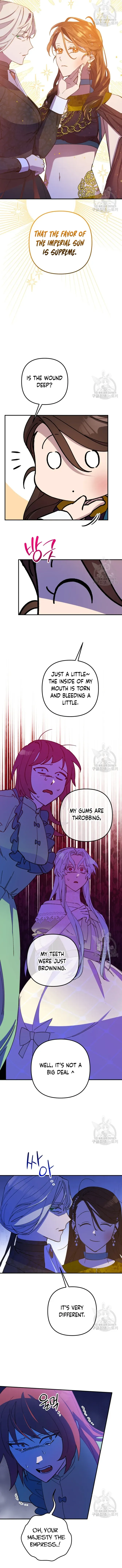 Your Majesty, Please Stop Now chapter 13 page 12