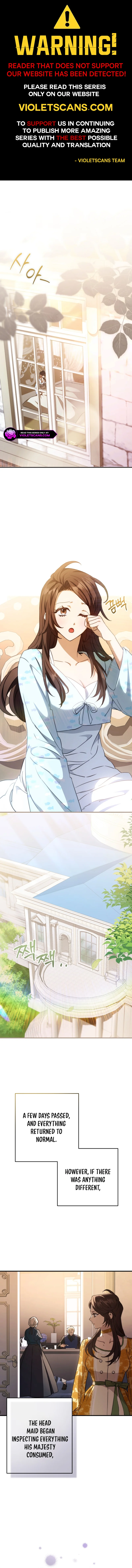 Your Majesty, Please Stop Now chapter 20 page 1