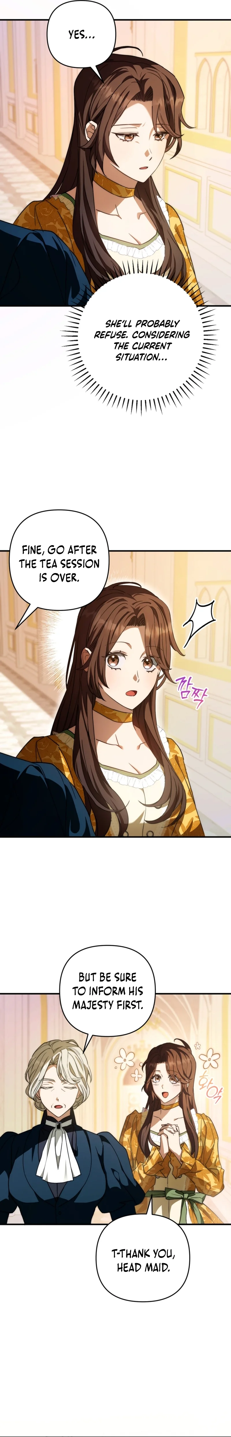 Your Majesty, Please Stop Now chapter 20 page 4