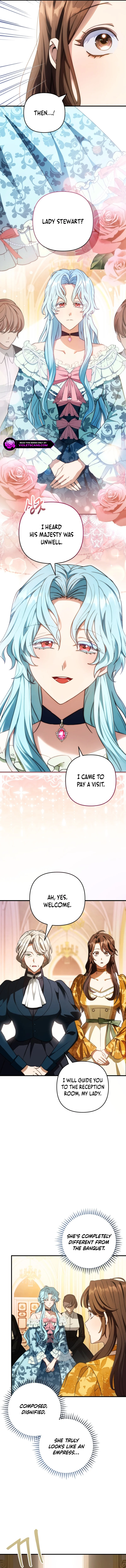Your Majesty, Please Stop Now chapter 20 page 5