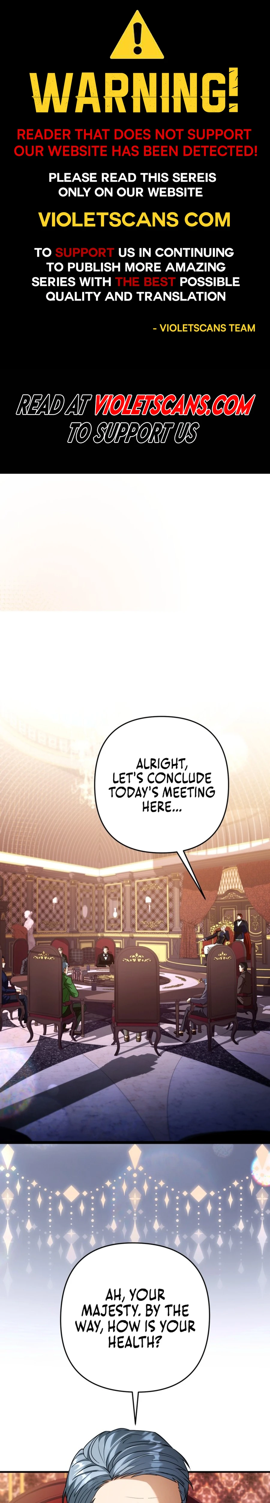 Your Majesty, Please Stop Now chapter 23 page 1