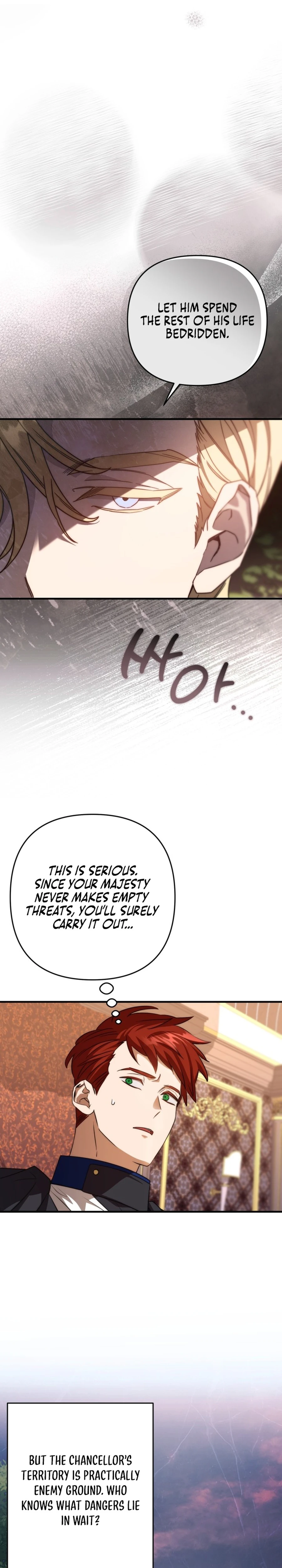 Your Majesty, Please Stop Now chapter 23 page 10