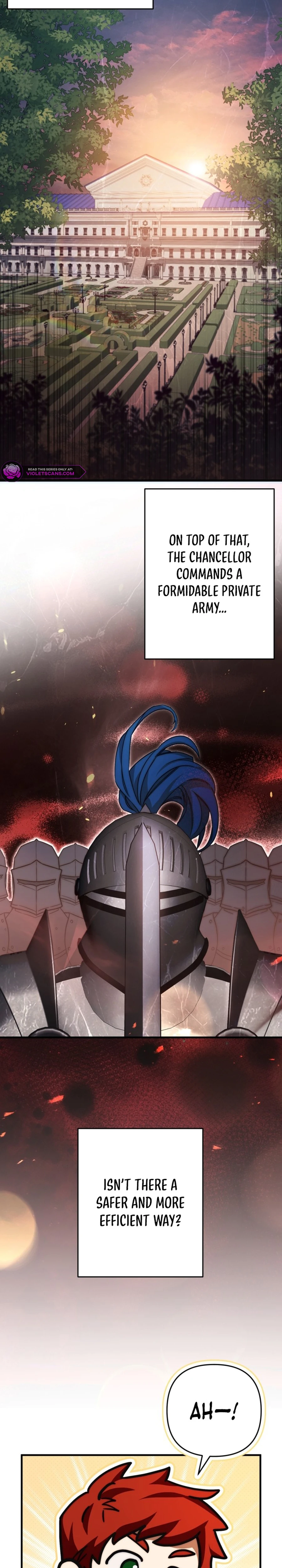 Your Majesty, Please Stop Now chapter 23 page 11