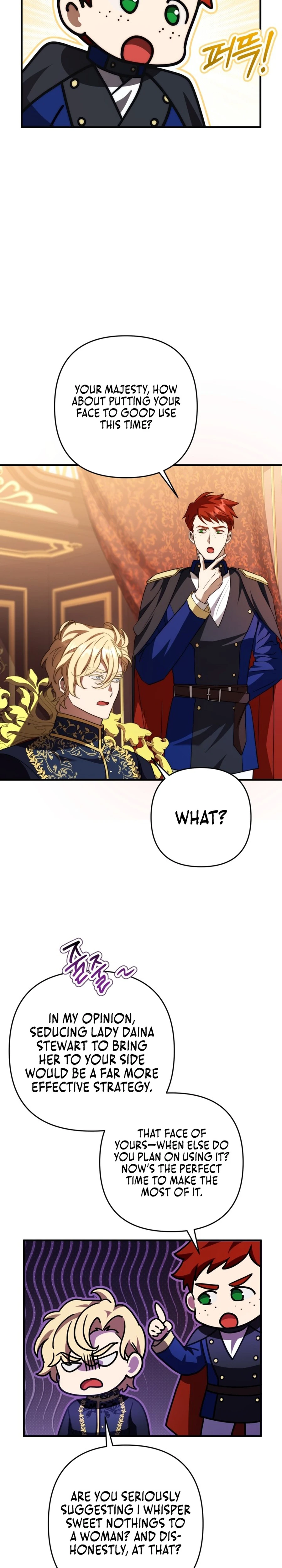 Your Majesty, Please Stop Now chapter 23 page 12
