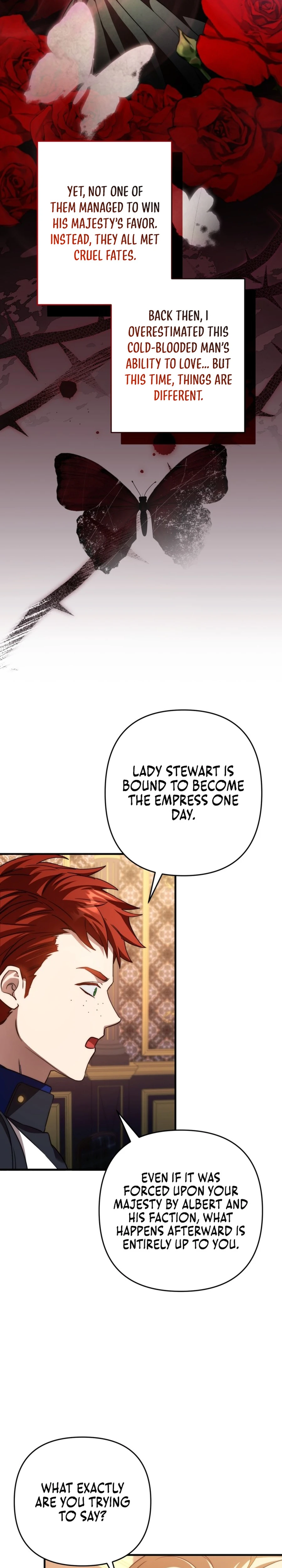 Your Majesty, Please Stop Now chapter 23 page 14