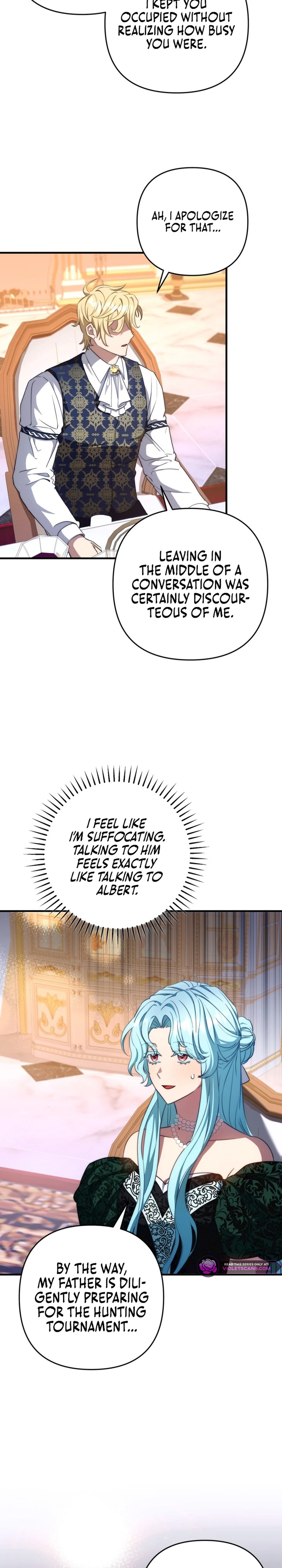 Your Majesty, Please Stop Now chapter 23 page 23