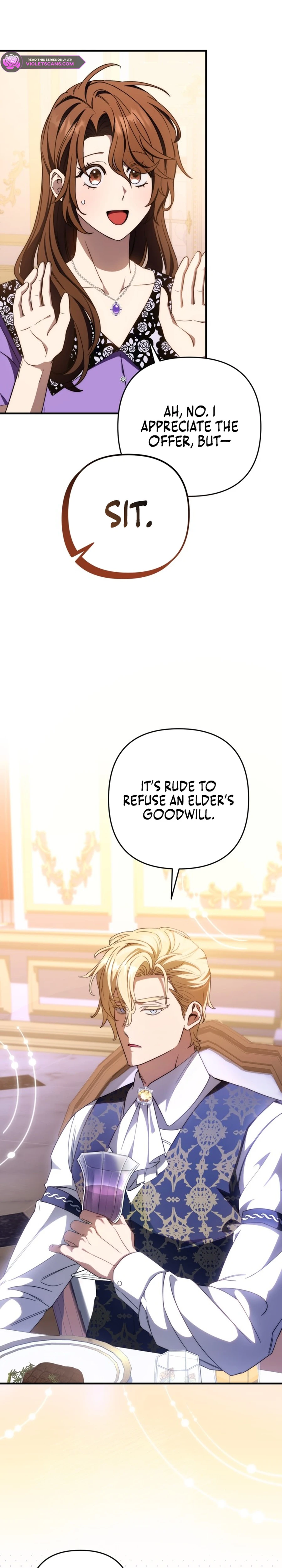 Your Majesty, Please Stop Now chapter 23 page 26