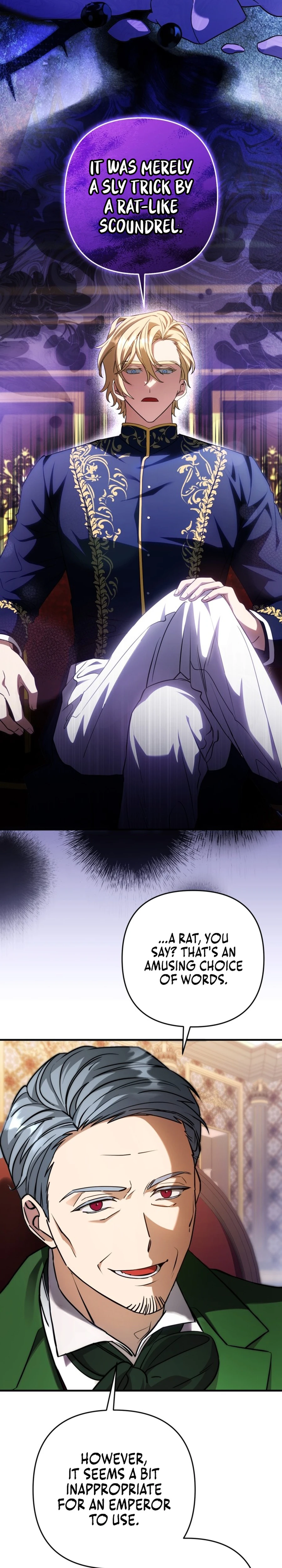 Your Majesty, Please Stop Now chapter 23 page 3