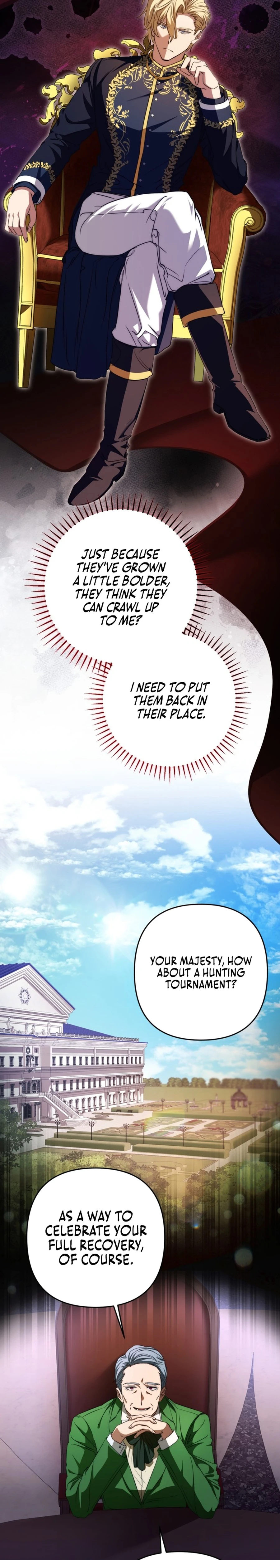 Your Majesty, Please Stop Now chapter 23 page 6