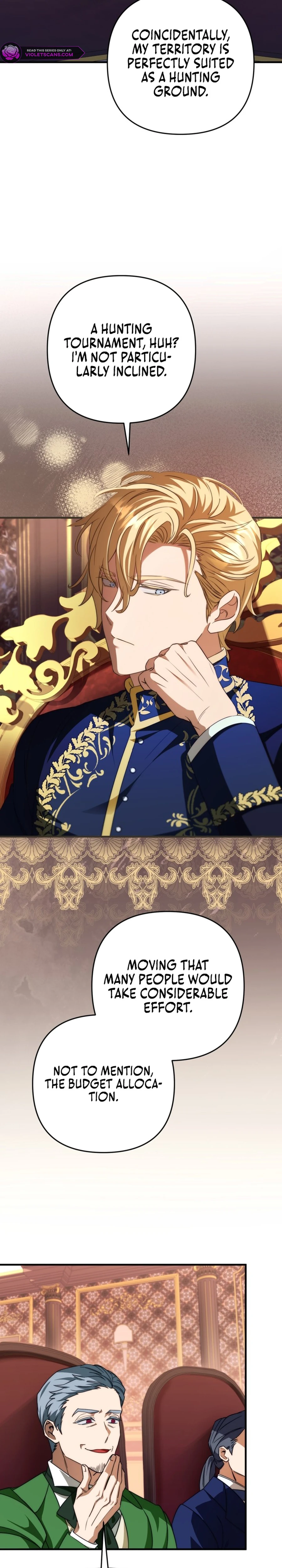Your Majesty, Please Stop Now chapter 23 page 7