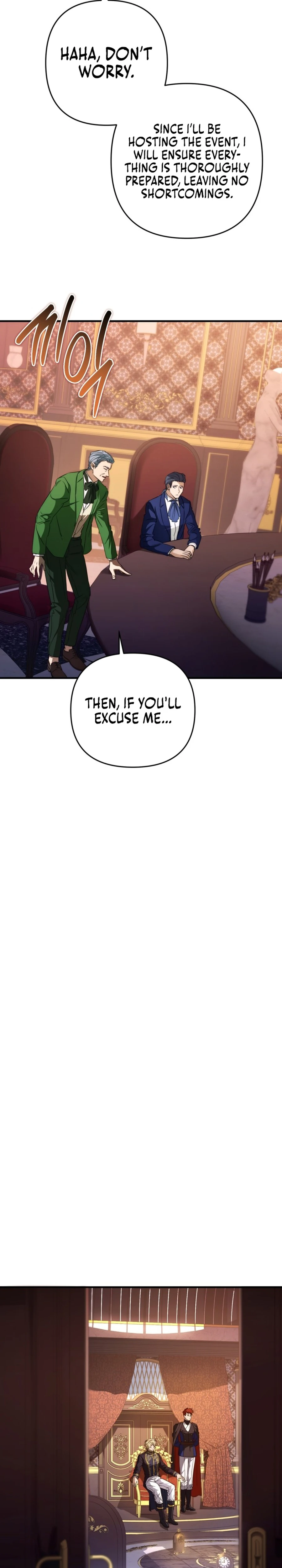 Your Majesty, Please Stop Now chapter 23 page 8
