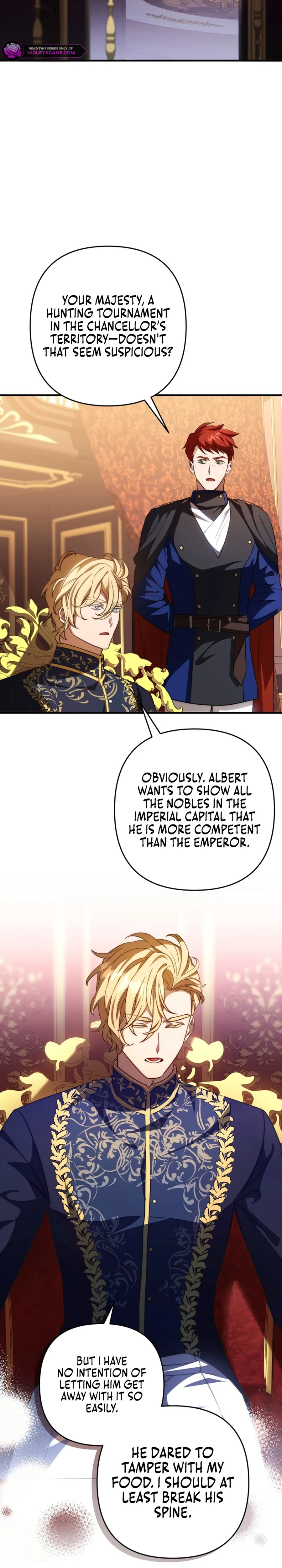 Your Majesty, Please Stop Now chapter 23 page 9