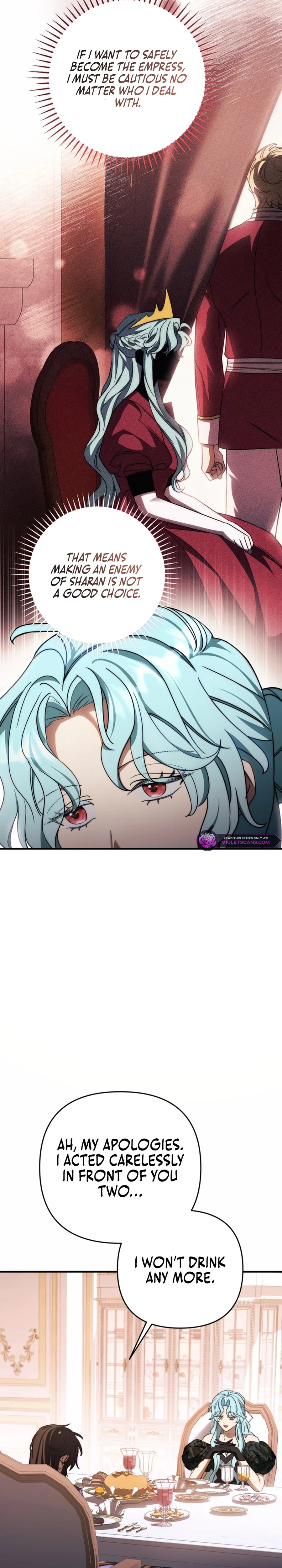 Your Majesty, Please Stop Now chapter 24 page 10