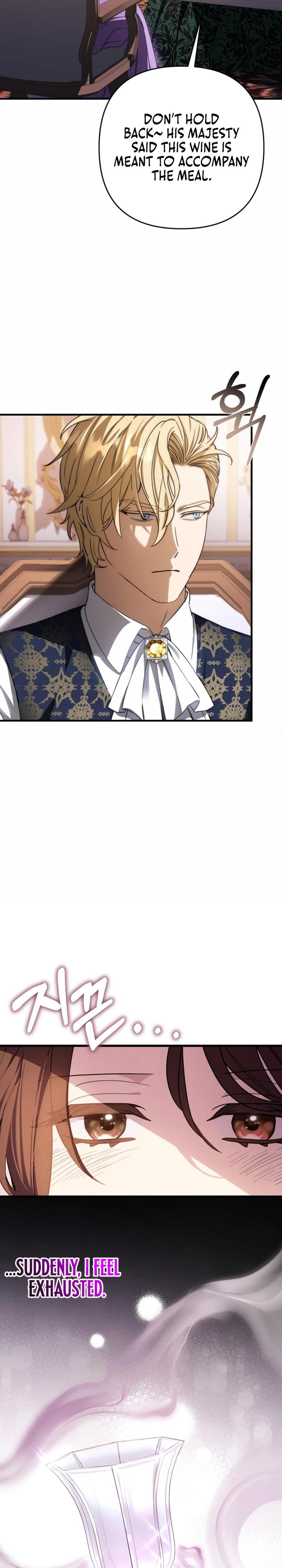 Your Majesty, Please Stop Now chapter 24 page 11