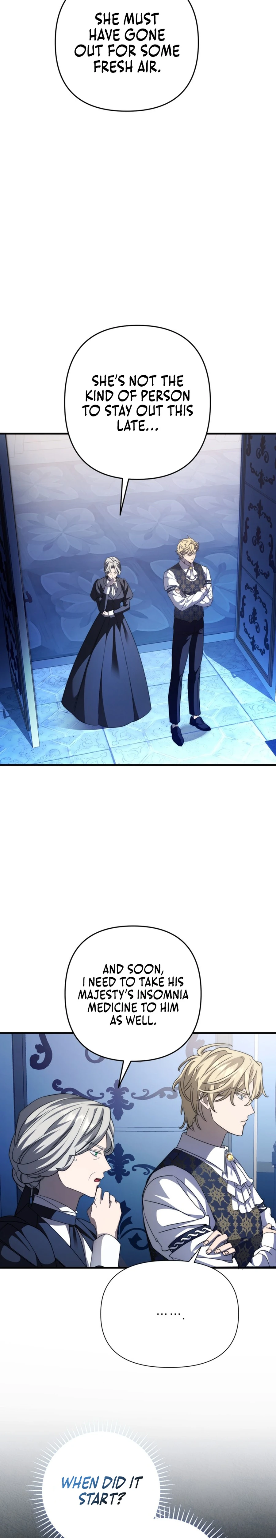 Your Majesty, Please Stop Now chapter 24 page 19