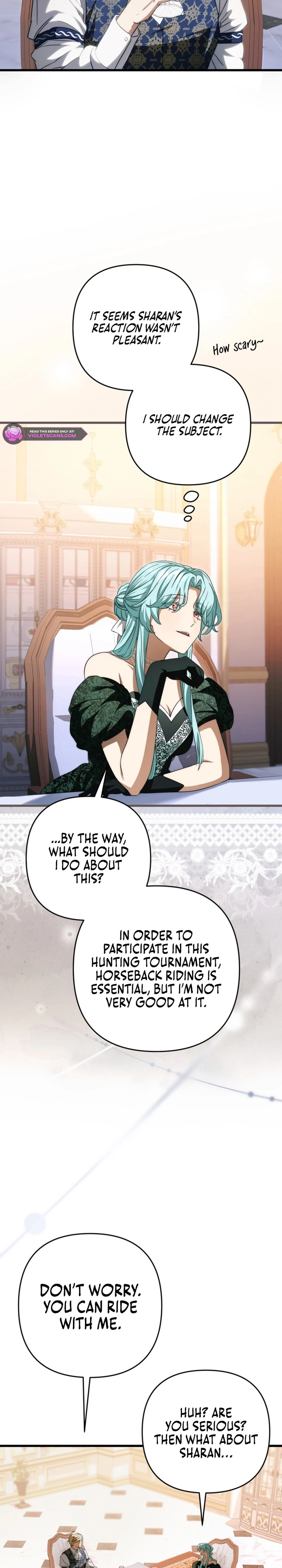 Your Majesty, Please Stop Now chapter 24 page 2