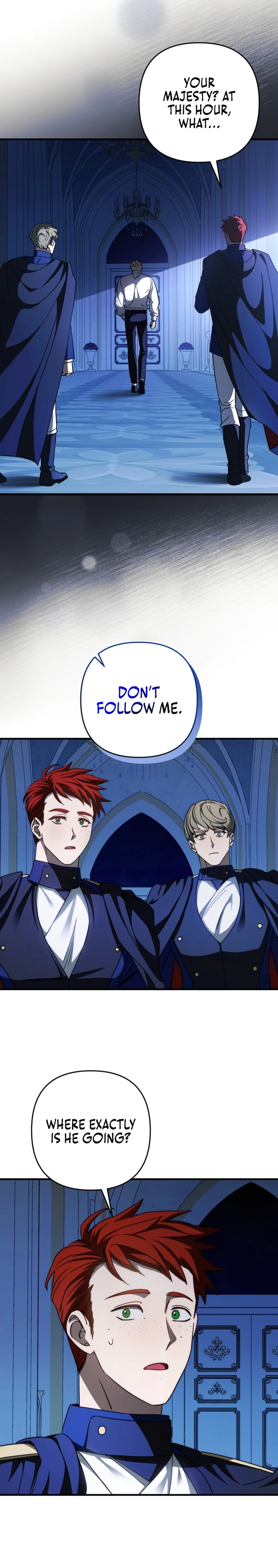 Your Majesty, Please Stop Now chapter 24 page 23