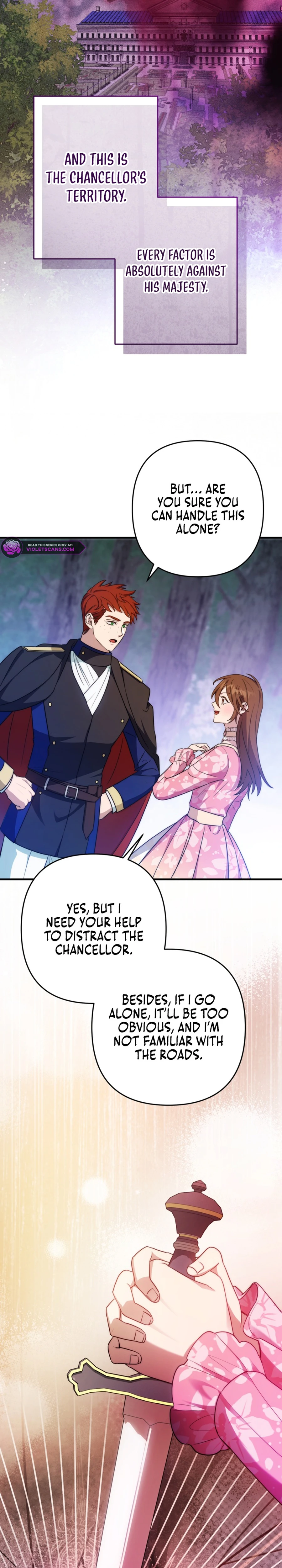 Your Majesty, Please Stop Now chapter 29 page 10