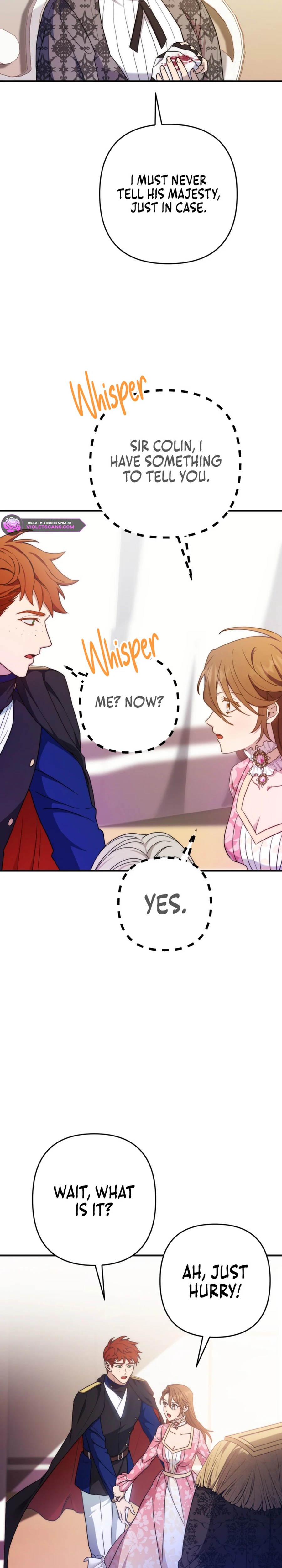 Your Majesty, Please Stop Now chapter 29 page 2
