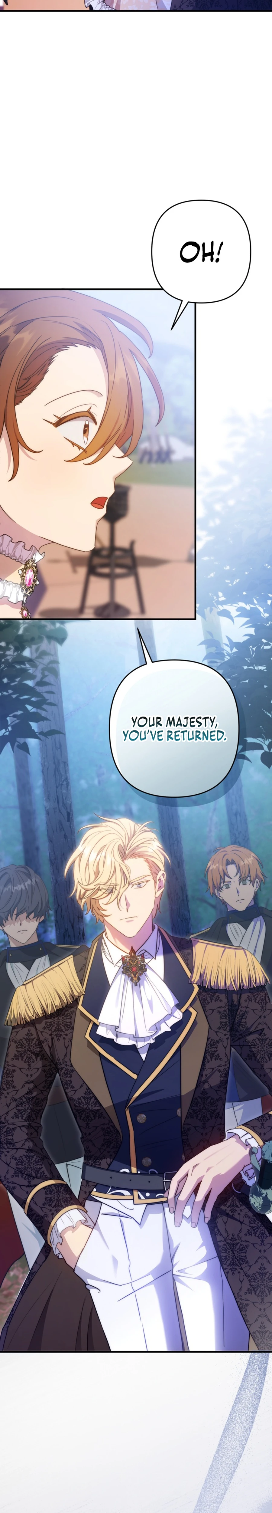 Your Majesty, Please Stop Now chapter 29 page 3