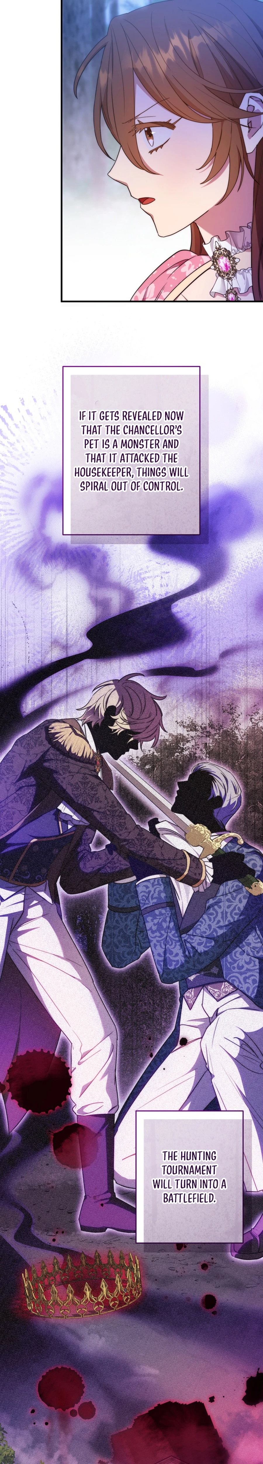 Your Majesty, Please Stop Now chapter 29 page 9