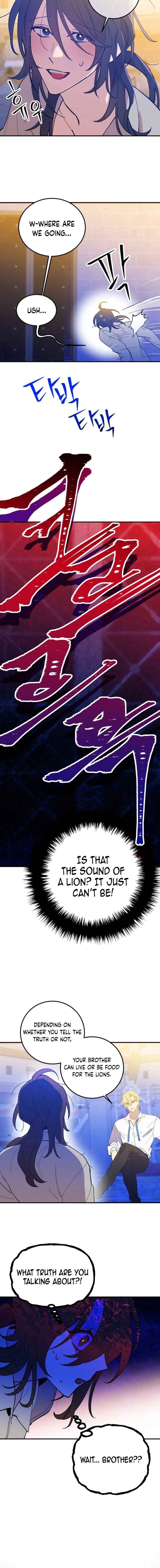 Your Majesty, Please Stop Now chapter 3 page 8