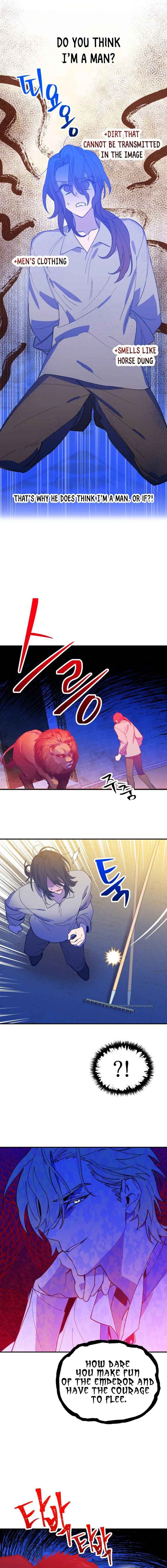 Your Majesty, Please Stop Now chapter 3 page 9
