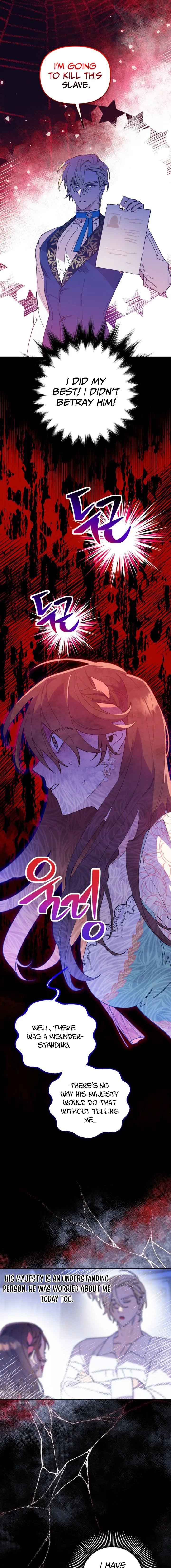 Your Majesty, Please Stop Now chapter 9 page 4