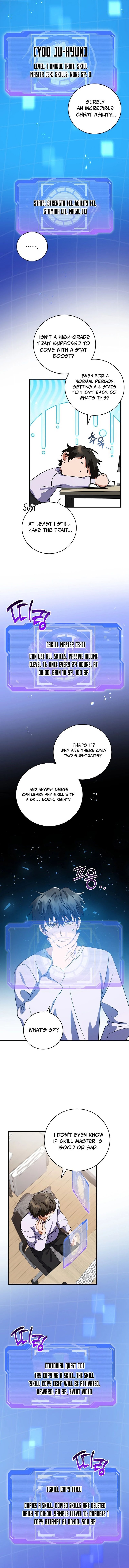 Master of All Skills chapter 2 page 4