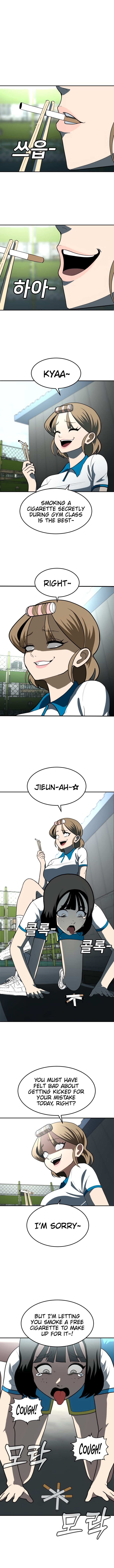 A Sense of Amusement chapter 3 page 4
