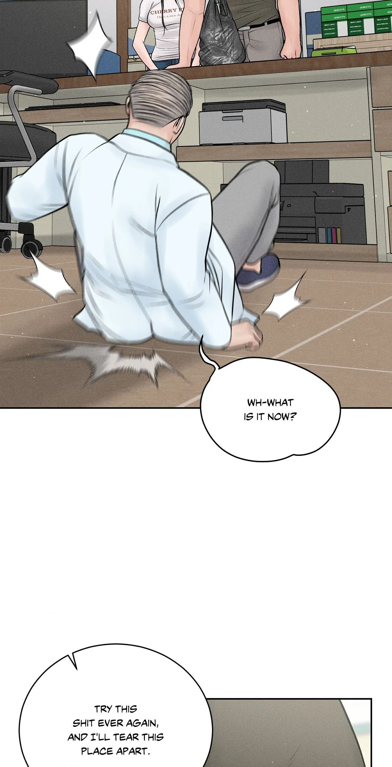 Payment for the Ride chapter 16 page 12