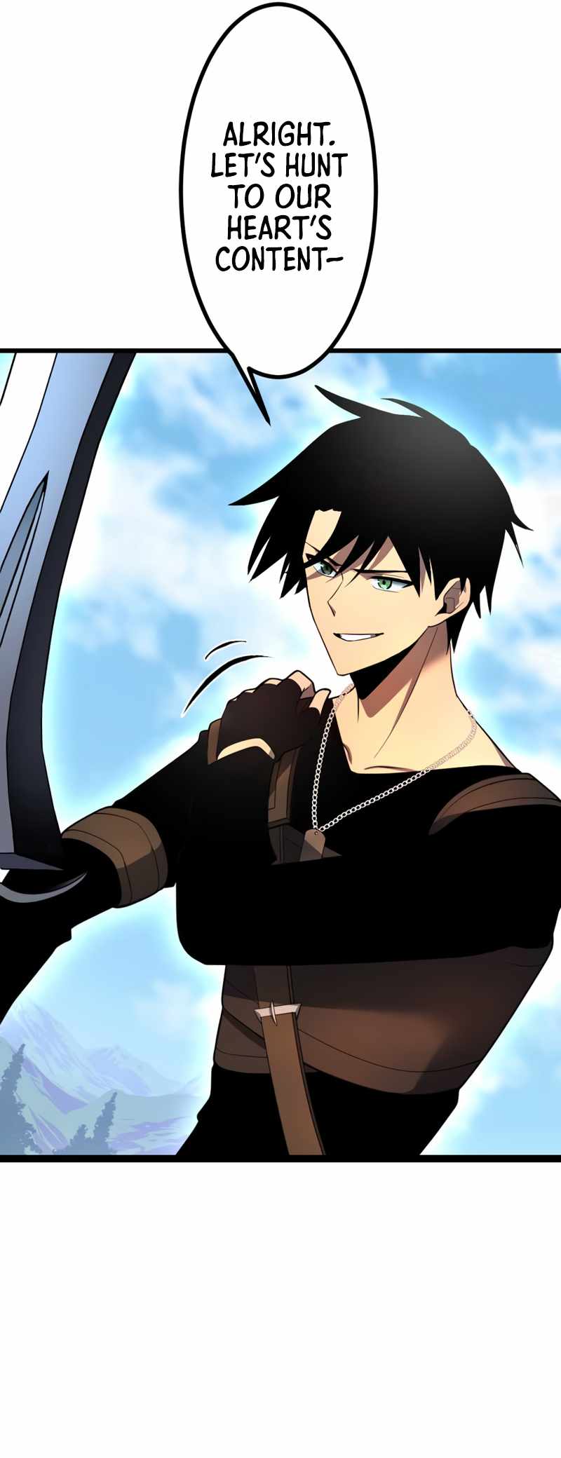 Because I’m Super Lucky, I Got a Second Chance at Life chapter 2 page 36