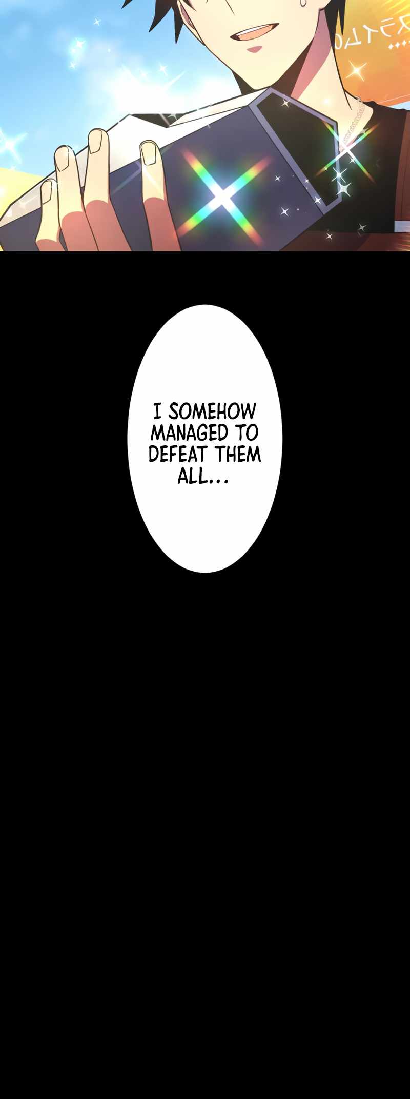 Because I’m Super Lucky, I Got a Second Chance at Life chapter 2 page 49