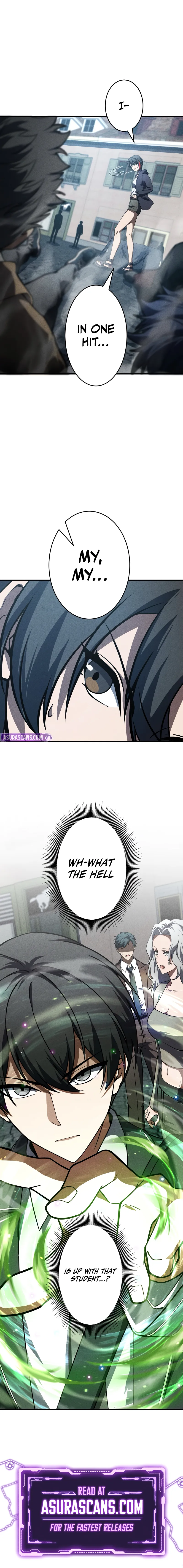 The Hero Starts Over at the Academy chapter 18 page 13