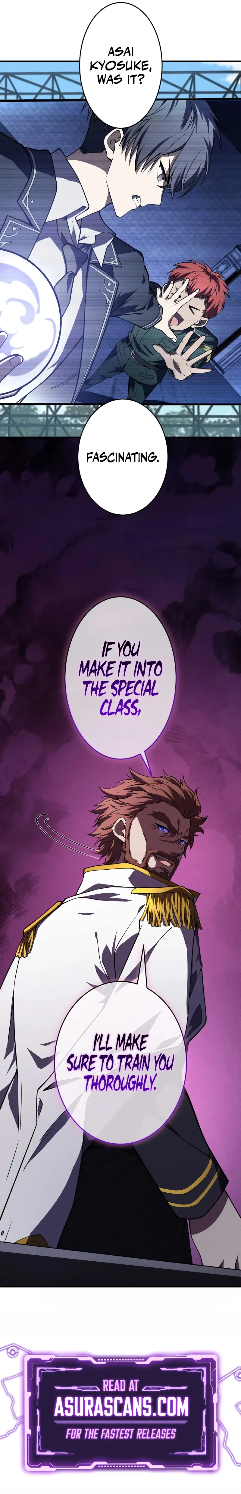 The Hero Starts Over at the Academy chapter 23 page 14